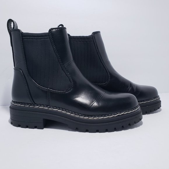 Sam & Libby Shoes - Sam & Libby Black Ankle Boots